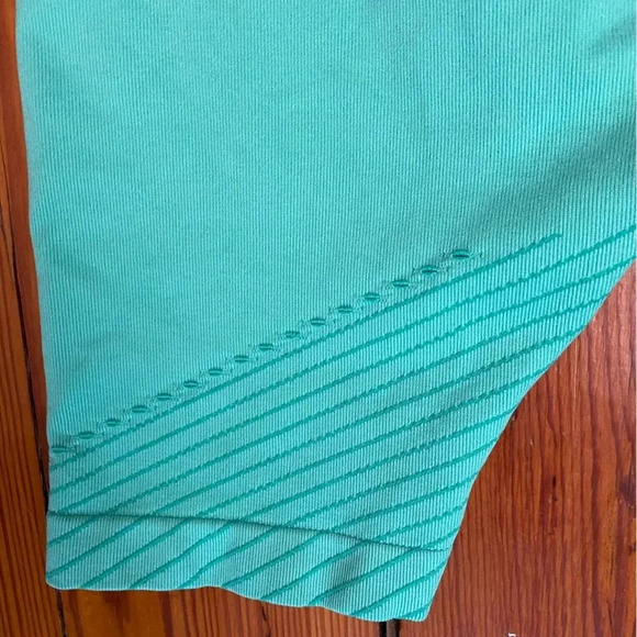 JoyLab Women's High-Rise Seamless Bike Shorts 7" Green Size Medium Athletic - Picture 7 of 9